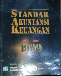 Image of Standar Akuntansi Keuangan