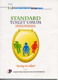 Image of Standard Toilet Umum Indonesia : Kering Itu Sehat