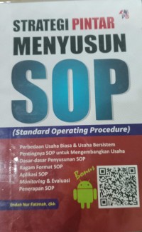 Image of Strategi Pintar Menyusun SOP / Endah Nur Fatimah