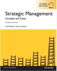 Image of Strategic Management : Concepts and Cases / Fred R. David