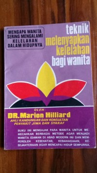 Image of Teknik Melenyapkan Kelelahan Bagi Wanita