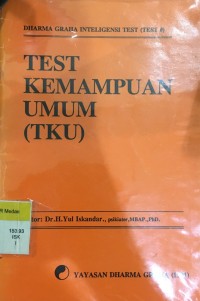 Image of Test Kemampuan Umum (TKU)