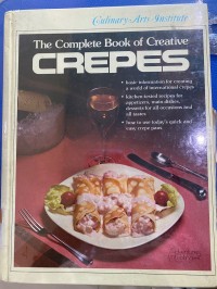 Image of The Complete Book Of Creative Crepes / Helen Geist