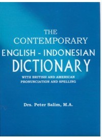 Image of The Contemporary Engslish-Indonesian Dictionary
