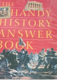 Image of The Handy History Answer Book / Rebecca Nelson