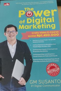 Image of The Power Of Digital Marketing / GM Susanto