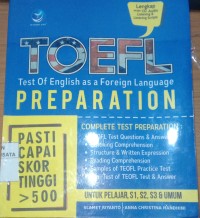 Image of Toefl