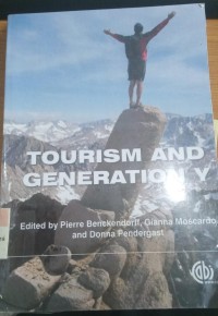 Image of Tourism And Generationy