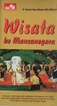 Image of Wisata ke Mancanegara / DR Tjandra Yoga Aditama