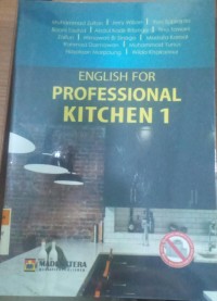 Image of English For Professional Kitchen 1 /Muhammad Zulfan ,Jerry Wilson , Yon Suprapto,dkk