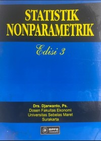 Image of Statistik Nonparametrik Edisi 3 / Djarwanto